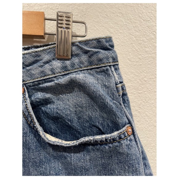 WE THE FREE Distressed A-Line Mini Skirt - Picture 3 of 5